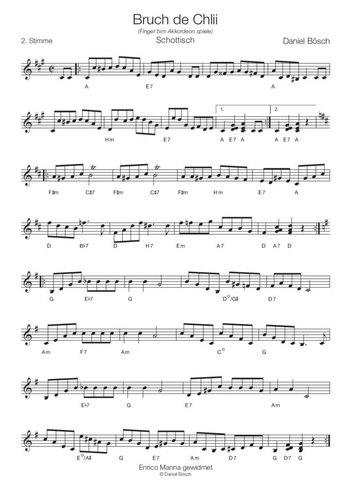 thumbnail of Bruch de Chlii – 2. Stimme