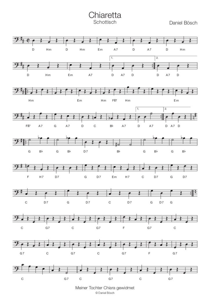 thumbnail of Chiaretta Trio DUO – Bass