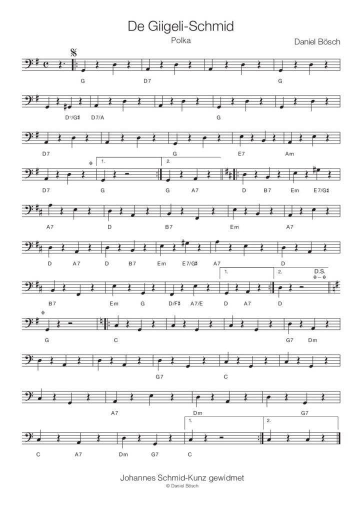 thumbnail of De Giigeli-Schmid – Bass